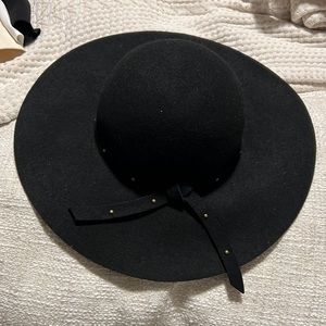 Ecote - black festival hat